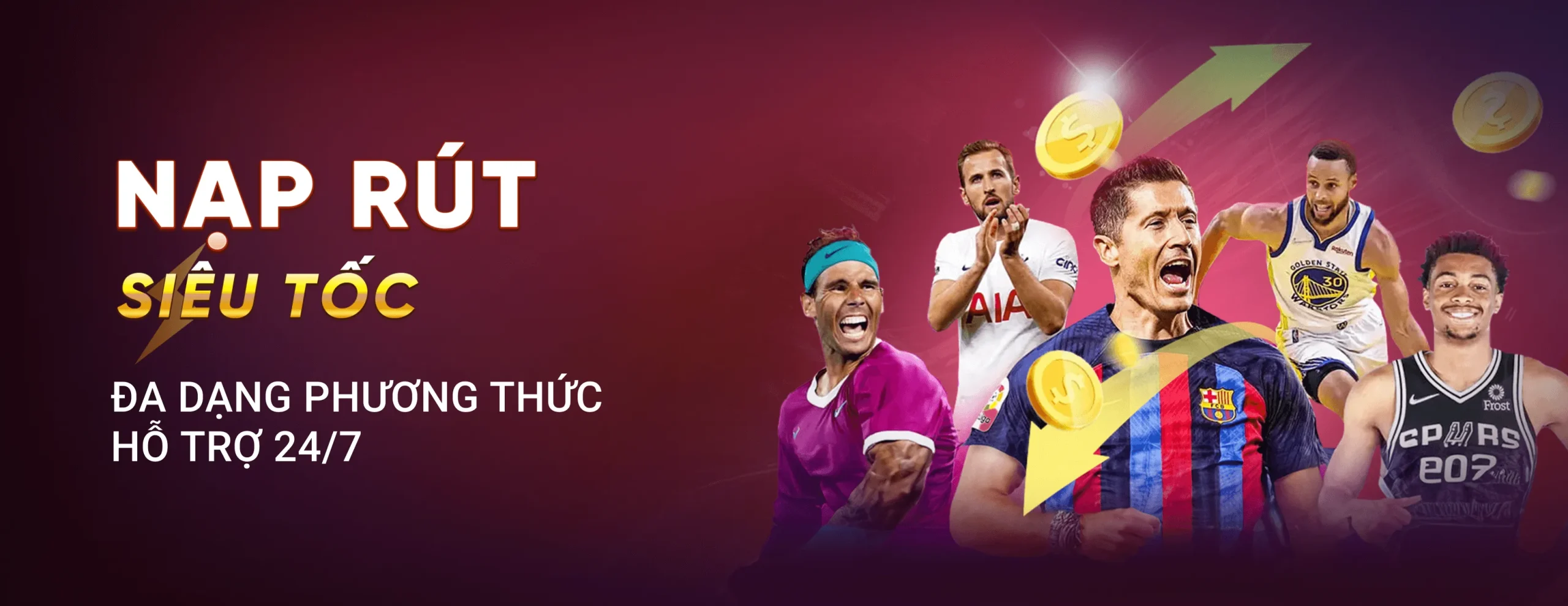 Banner dabet nạp rút siêu tốc