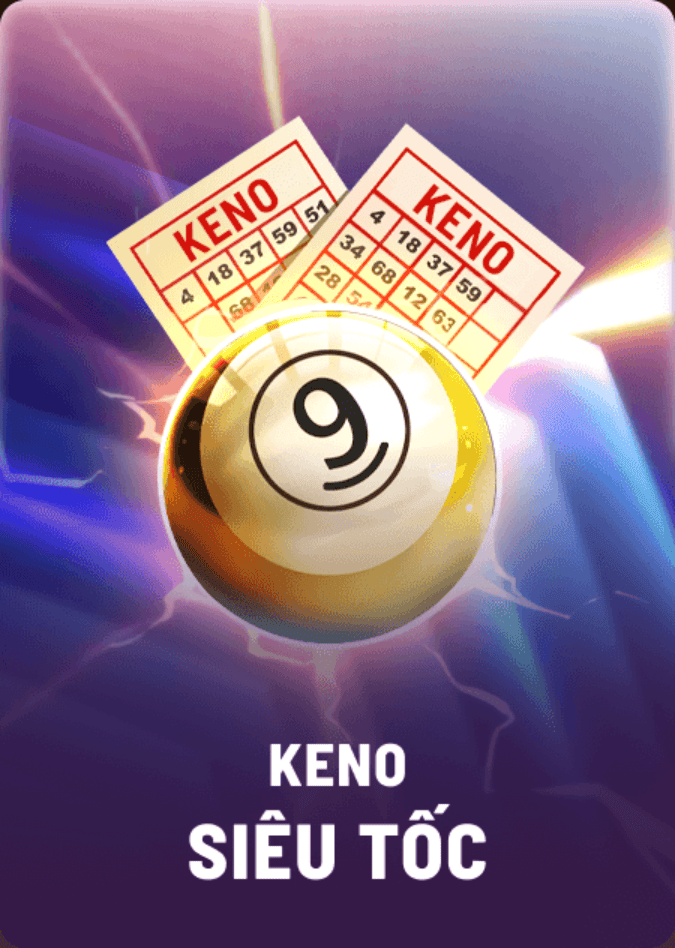 Keno siêu tốc DABET