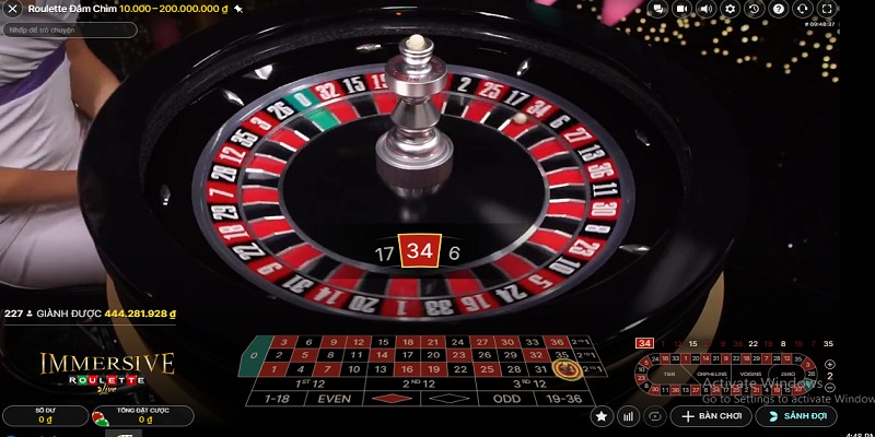 Roulette – Quay Số Thần Tốc, Rinh Thưởng Lớn
